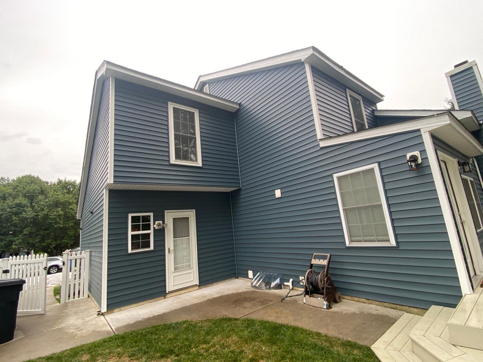 The finished product of one of our many commercial roofing projects